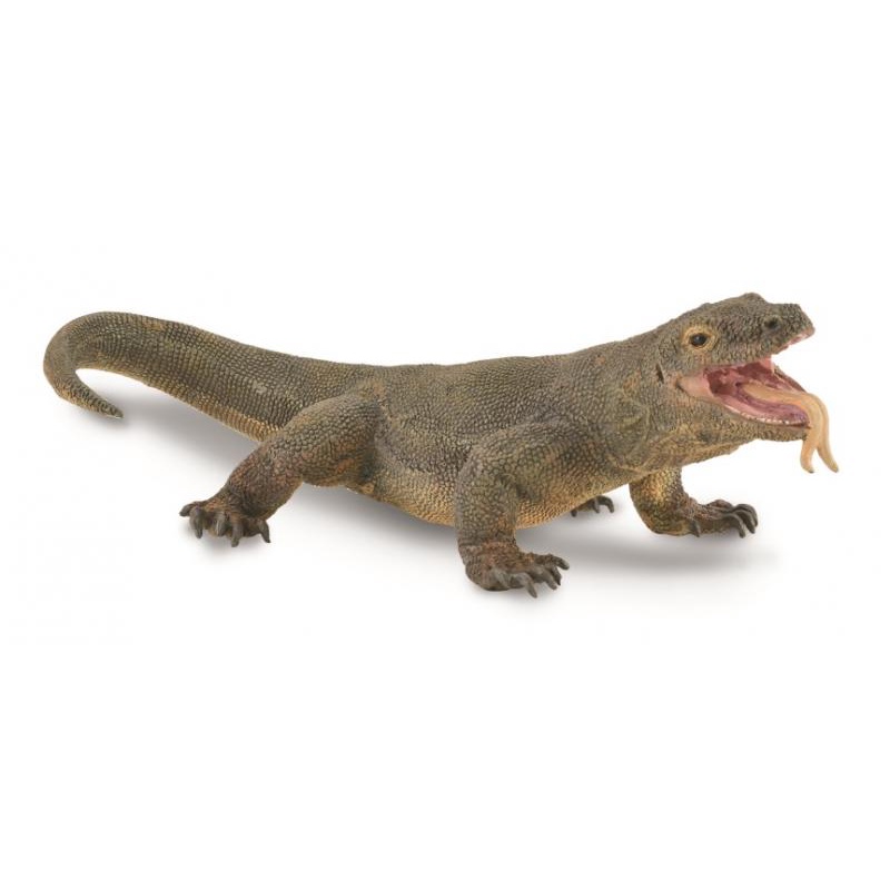 Mô hình động vật: Rồng Komodo