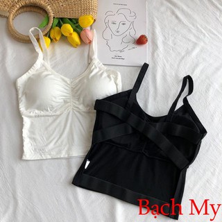Xả kho siêu rẻ _ áo bra cạp dài dây chéo quá đẹp cho nàng