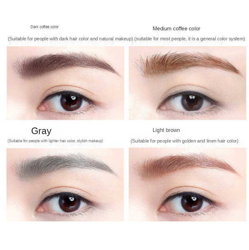 Chì Kẻ Lông Mày Hai Đầu Tam Giác Không Thấm Nước Và Mồ Hôi Lâu Trôi Tự Nhiên Cao Cấp | BigBuy360 - bigbuy360.vn