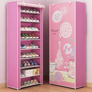 Kệ Vải Để Giày Dép Nhiều Tầng Tiện Dụng