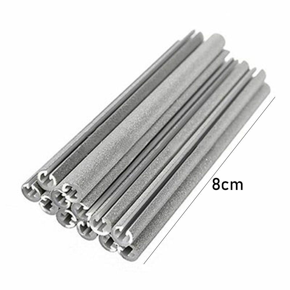 Túi 12 Ống Cảnh Báo An Toàn Chống Thấm Nước 8cm Gắn Bánh Xe Đạp