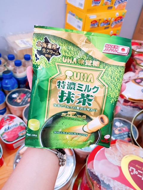 Kẹo Matcha Nhật 50k/ gói