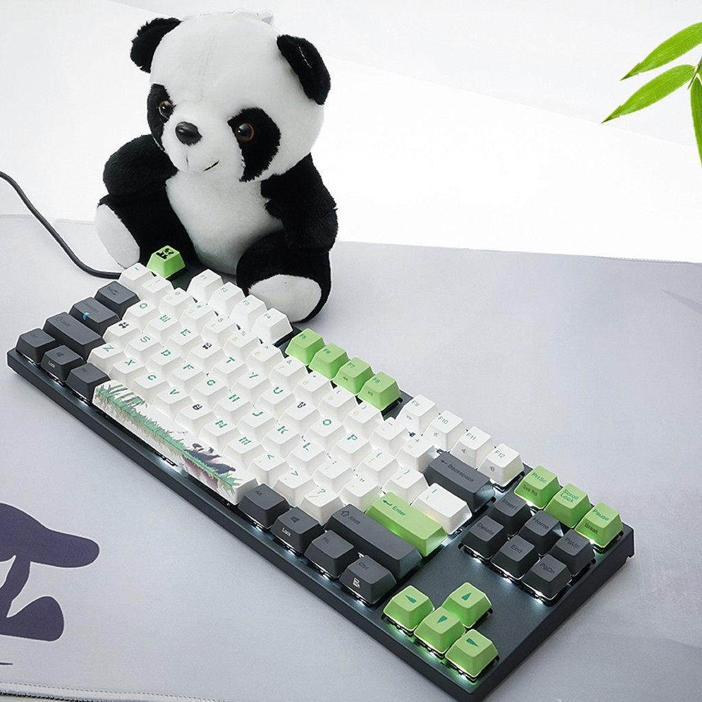 [Mã ELMSDAY giảm 6% đơn 2TR] Bàn phím cơ Varmilo Panda VA87M - BH 3 năm