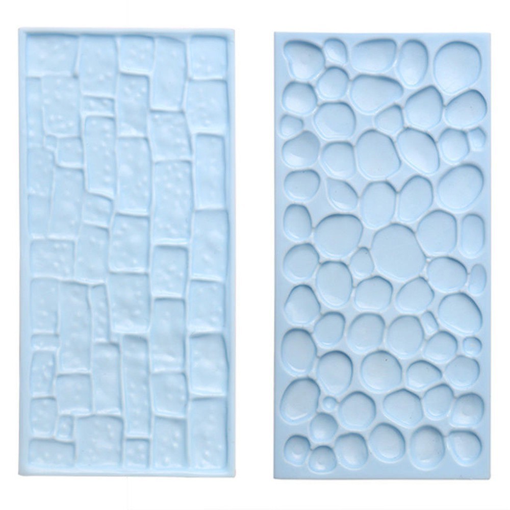 Khuôn nhựa tạo hình Socola trang trí bánh