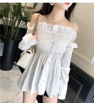 [ORDER] Áo trễ vai sexy( hình thật 3 ảnh cuối)