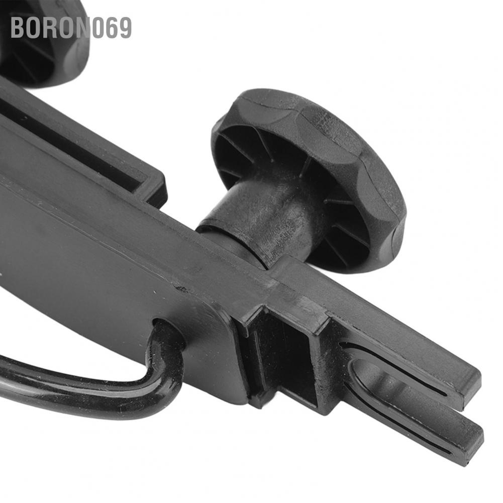 Boron069 Boron069 Bộ phụ kiện lắp trên mái đa năng U Vít Locknut Gioăng cao su Phụ hành lý nhẹ cho hầu hết các kiểu xe