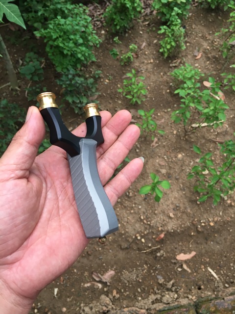 GS đầu tròn cột kẹp 2 in 1 chạc 7.0