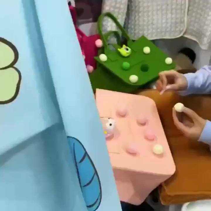 Túi Tote Vải Nỉ Cỡ Lớn In Hoạt Hình Gấu Dâu Tây Dễ Thương | BigBuy360 - bigbuy360.vn