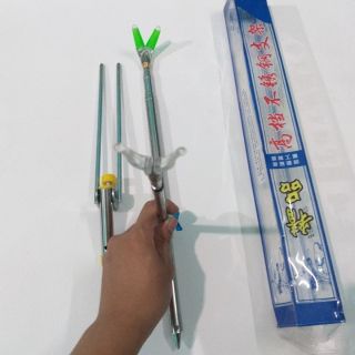 GÁC CẦN TAY INOX 2m1
