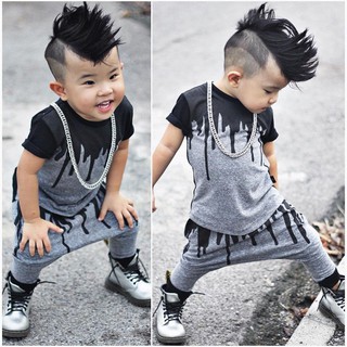 BღBღ2pcs Newborn Toddler Infant Kids Baby Boy Clothes T-shirt Tops+Pants Outfits Set