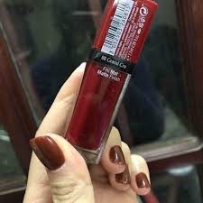 Son môi Bonjour số 08 Grand Cru đỏ cherry