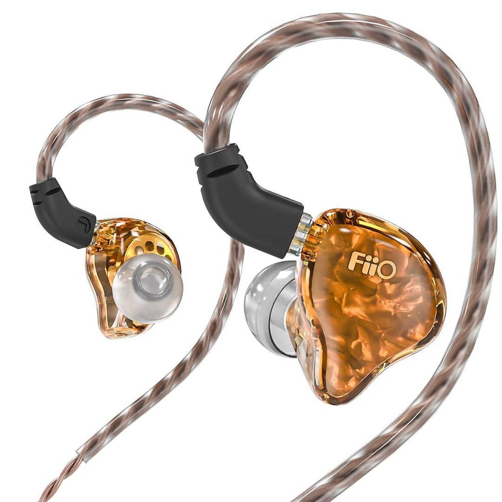 Tai nghe Hires có dây Fiio FH1S ( Màu vàng)
