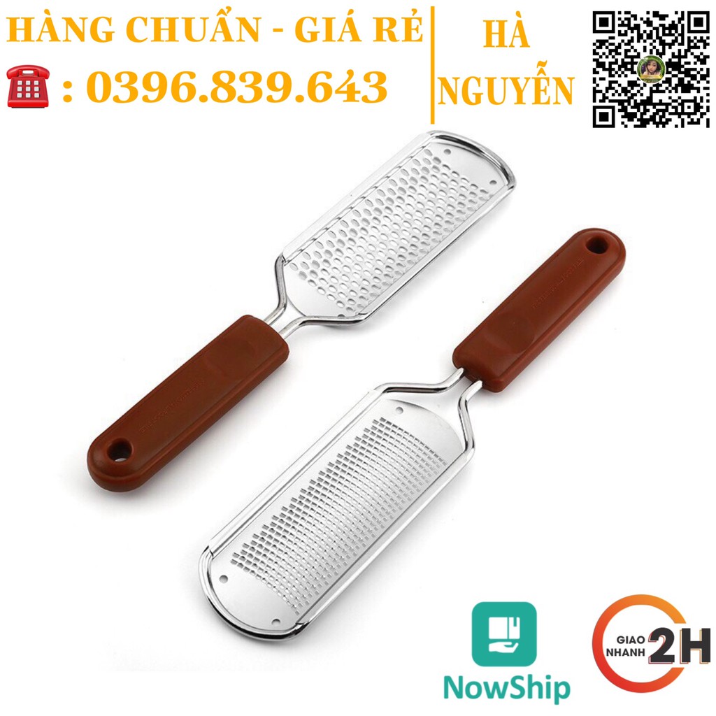 [ CỰC ÊM ] CHÀ GÓT CHÂN INOX - CHÀ GÓT INOX (THAY ĐƯỢC LƯỠI) LOẠI TỐT