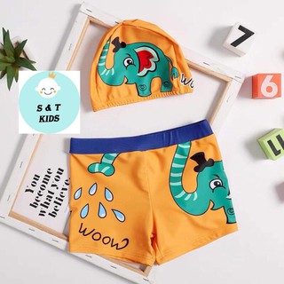Sét đồ bơi cho bé trai 10-42kg