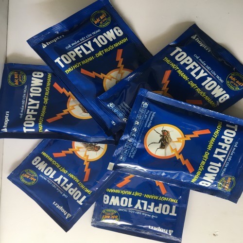 Thuốc diệt Ruồi Topfly 10WG [ HÀNG CHÍNH HÃNG ] gói 20 gr