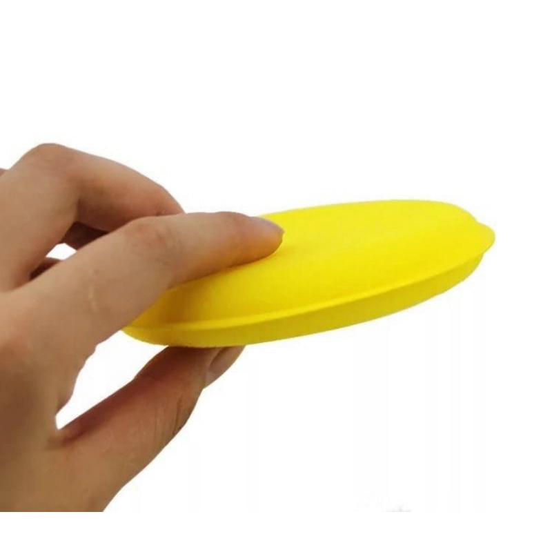 Miếng Xốp Tròn Mini Đánh Bóng Xe Hơi/Xe Máy Tiện Dụng