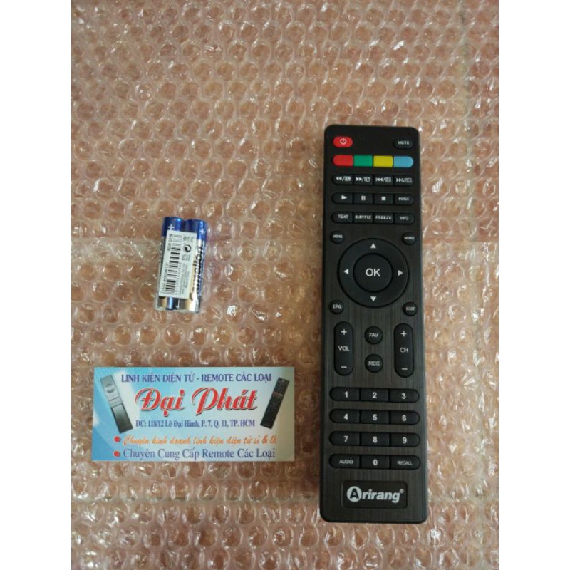 Điều Khiển Tivi Ariang AR - 5088D ( Hàng Chính Hãng Mới 90%)
