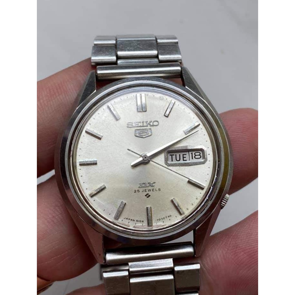đồng hồ đã qua sử dụng Seiko 5 automatic chuẩn Nhật