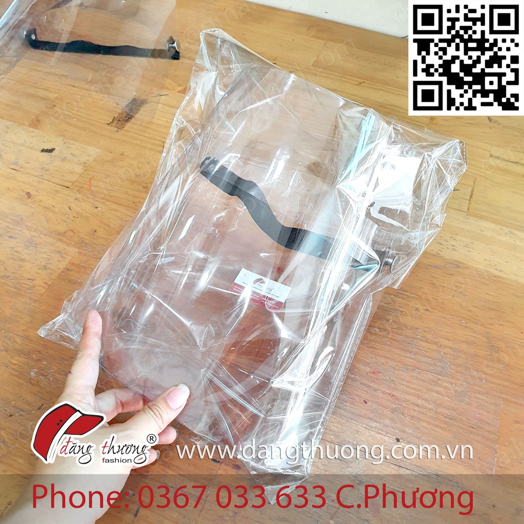 Mặt nạ chống dịch, kính kiếng chống dịch cản giọt bắn tiện lợi