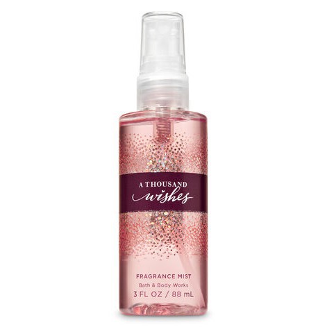 Xịt thơm toàn thân A Thousand Wishes - Bath & Body Works (88ml)