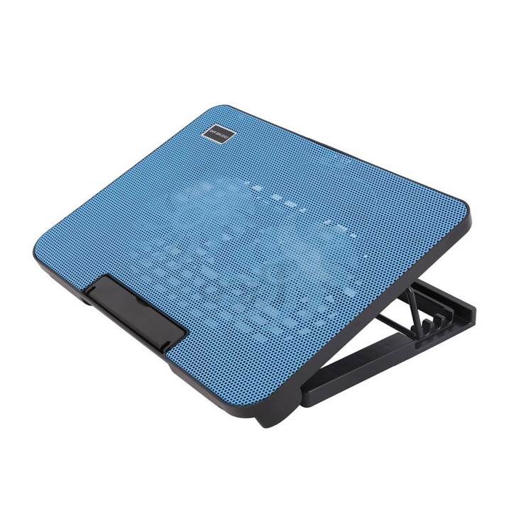 Quạt Tản Nhiệt Laptop Cooling Pad N99 - 2 Quạt, Đèn Led, – Quạt Làm Mát Máy Tính Laptop Màu Ngẫu Nhiên