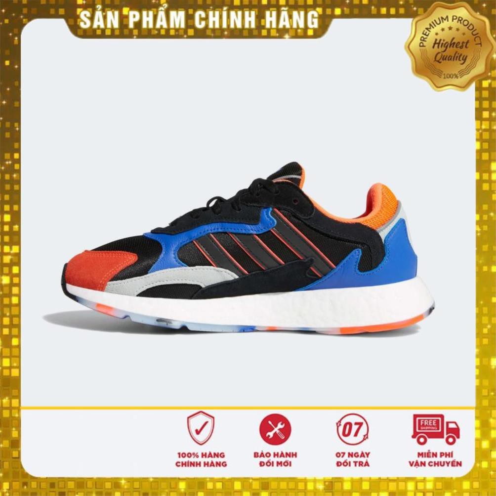 [Hạ Giá] (100% chính hãng Adidas) Giày Adidas Tresc Run “Core Black/Hi-red Blue” -z11