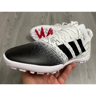 Giày đá bóng tf nemeziz messi 18.3 xám đen