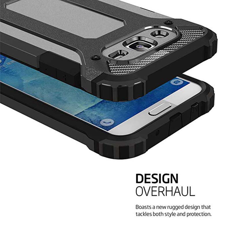 Ốp điện thoại silicon cứng chống sốc dạng giáp có giá đỡ cho Samsung Galaxy J5 J7 J7 J5 2016 J7Core J7 J5 Pro