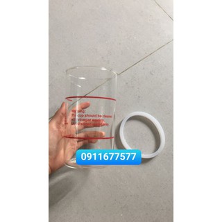 Bình thủy tinh máy xông 1 cần
