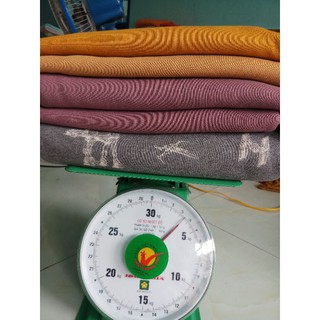 Sét vải và 1k bo màu ghi ..
