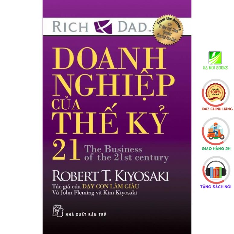 Sách - Doanh Nghiệp Của Thế Kỷ 21 - NXB Trẻ