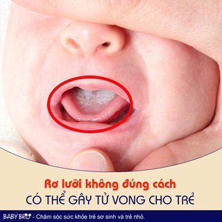 Khăn lau răng miệng rơ lưỡi Hàn Quốc Baby Bro