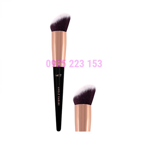 Cọ Má Xéo Đánh Khối M17 Angled Kabuki