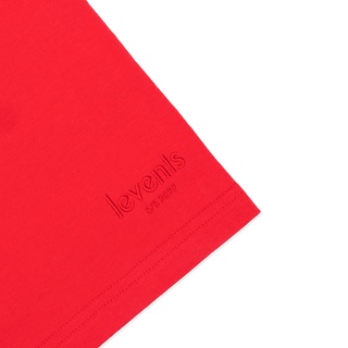 Áo Thun Levents Summer Vibe/ Red Tee 100% Cotton Unisex T-shirt Oversized