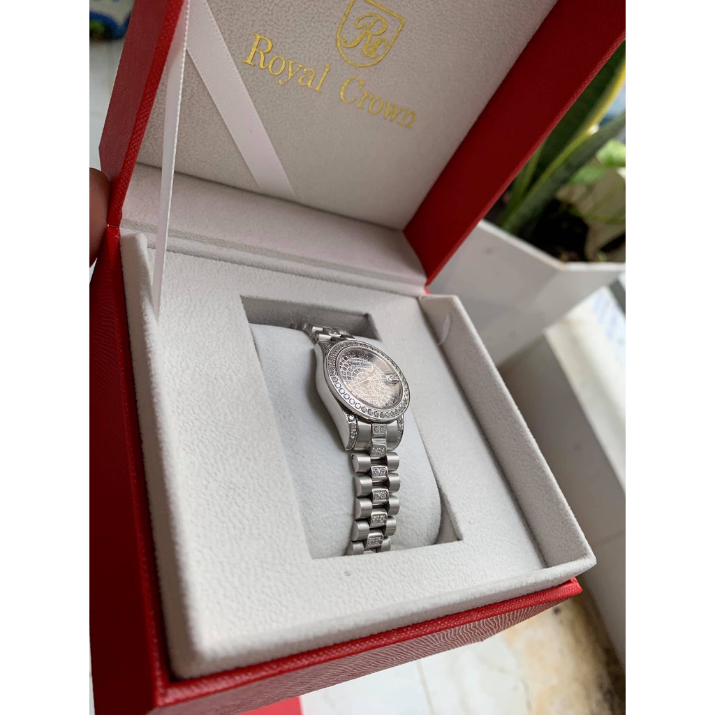 Đồng Hồ Nữ Royal Crown 3594L Chính Hãng