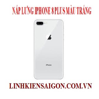 NẮP LƯNG IPHONE 8 PLUS MÀU TRẮNG