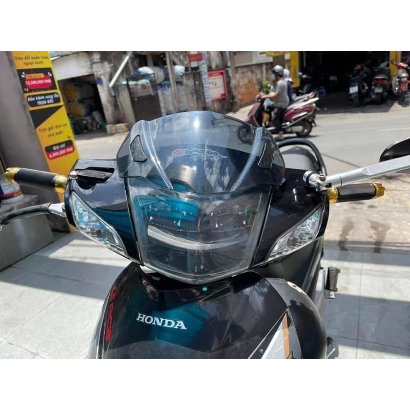 Mão Chắn Gió Kiểu Sh Gắn Winner Exciter 150 Wave A RS