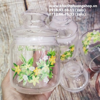 Hũ đựng gia vị - hủ đựng gia vị