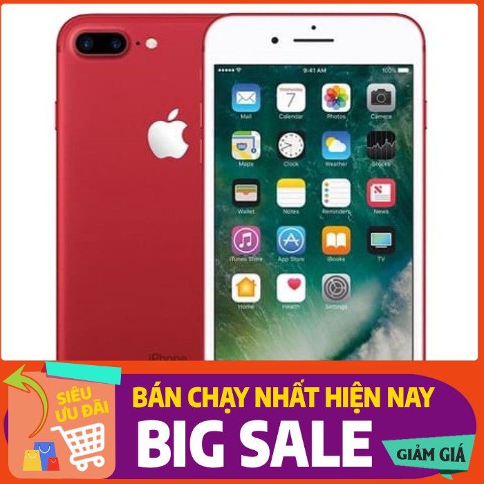 điện thoại iphone 7 plus quốc tế 128Gb fullbox