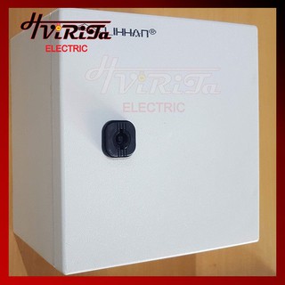 Vỏ tủ điện nhựa ABS 20x20 x13 Lihhan ⚡ QUA KIỂM ĐỊNH ⚡ Độ cứng cao - Sử dụng trong nhà hoặc ngoài trời
