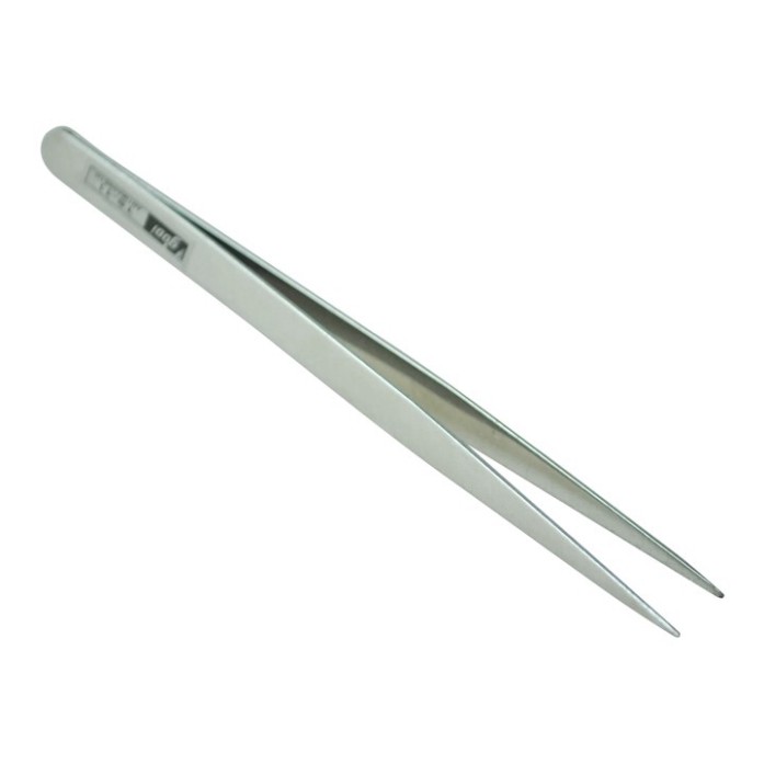 Nhíp Kẹp Linh Kiện Gooi Trắng - Loại Thẳng TS-10