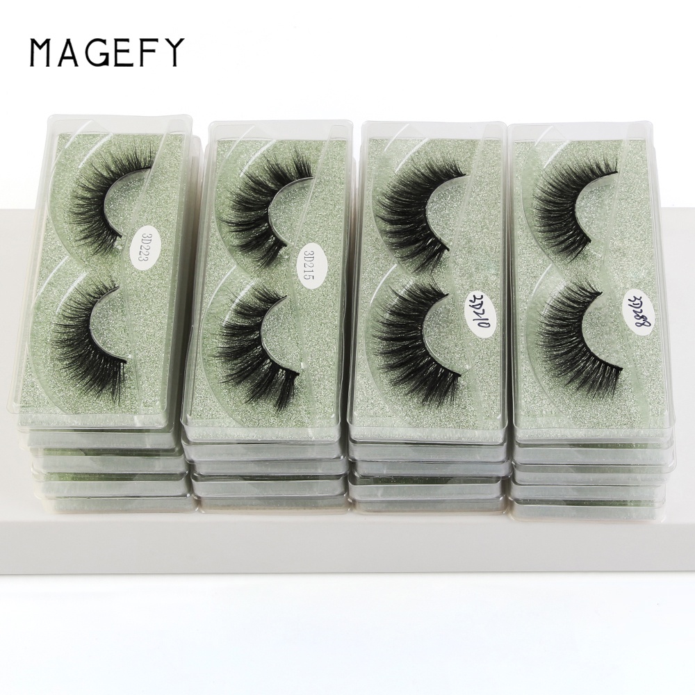 Bộ lông mi giả MAGEFY 3D 1 cặp