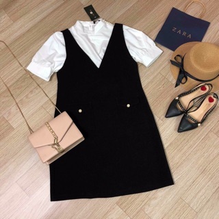 set sơ mi kèm yếm
