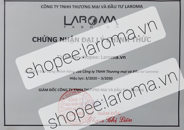 Áo phông nam Laroma cổ bẻ