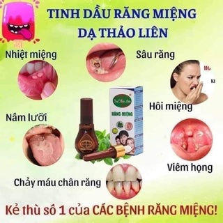 Tinh dầu răng miệng Dạ Thảo Liên lọ 5ml