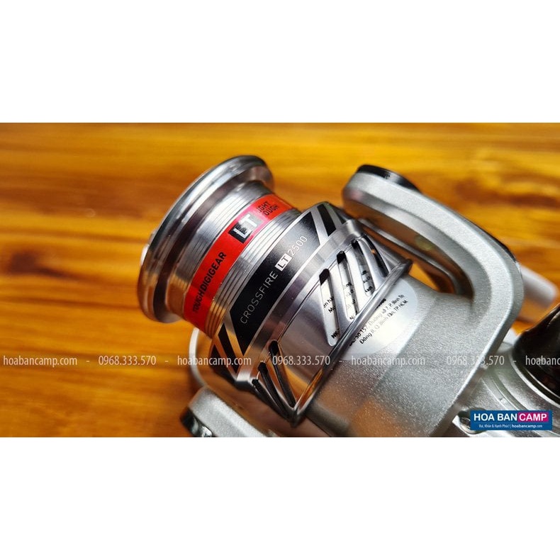 Máy Câu Dọc Daiwa Crossfire LT