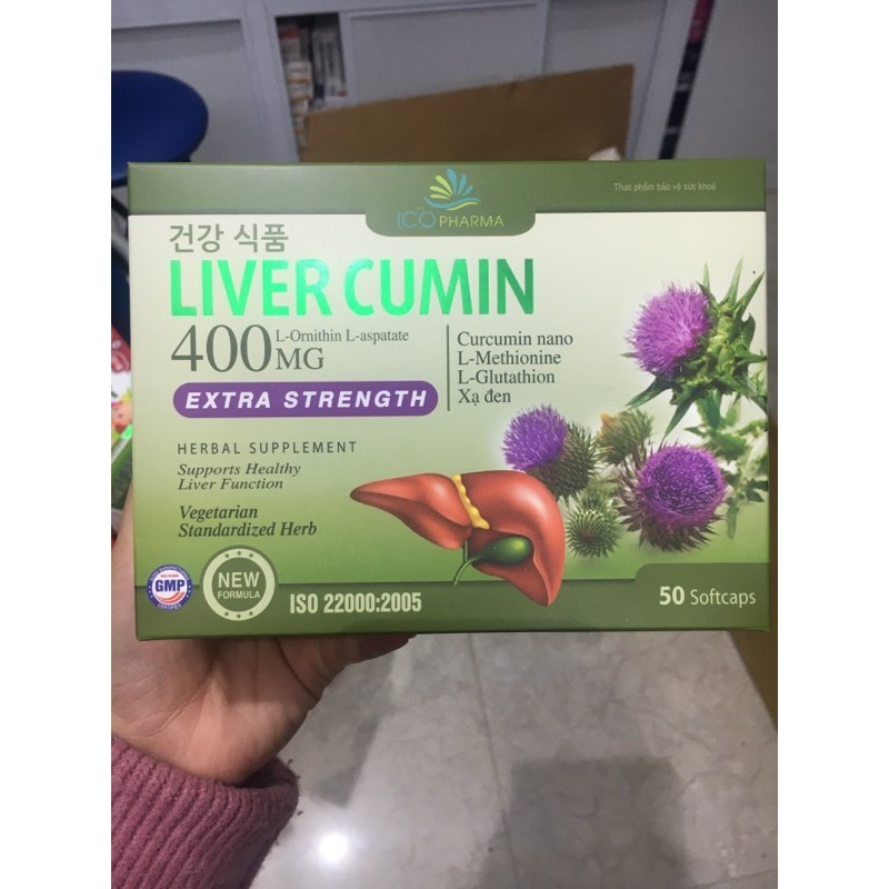 liver cumin _ giúp giải độc gan