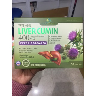 liver cumin _ giúp giải độc gan