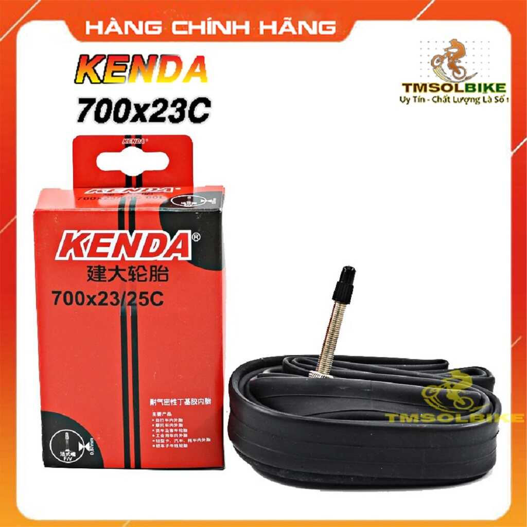 [Mã LIFEXANH03 giảm 10% đơn 500K] Săm Ruột Xe Đạp KENDA 700x23c FV 80L