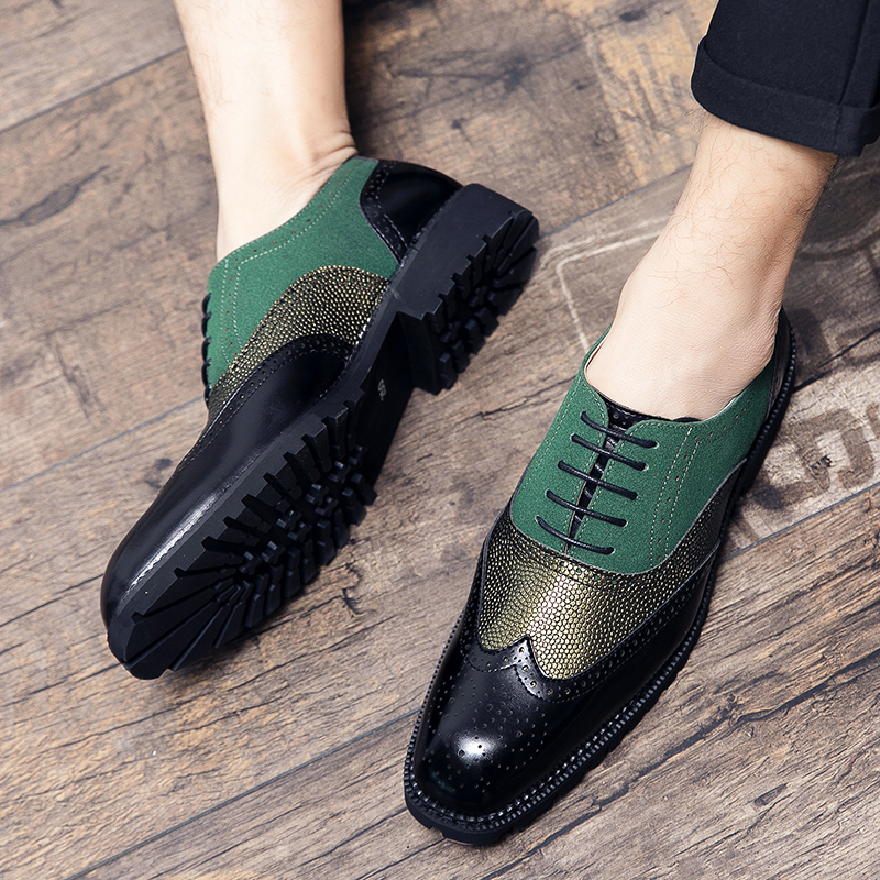 Giày da thời trang sang trọng cho nam giới